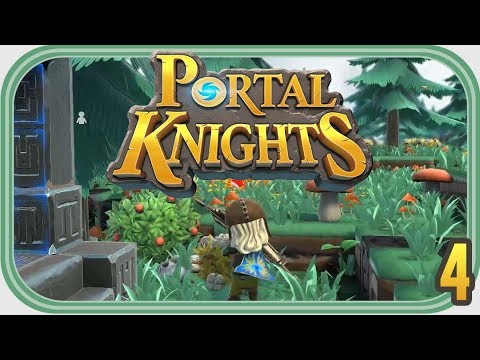 Starke Waffen - Portal Knights #004 - Deutsch - Chigocraft