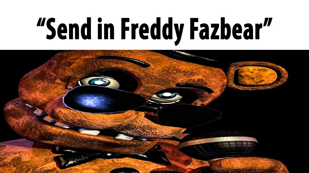 Freddy Fazbear Has Never Been So Terrifying Fnaf Five - vrogue.co