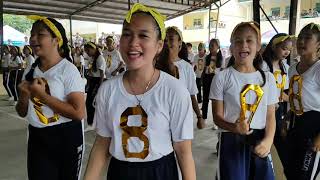 Grade 8, 1st Runner Up. Wellness Dance Competition 2019