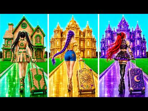 DIY KPop Demon Hunters Room Makeover  Creative Build with Rumi, Mira & Zoey