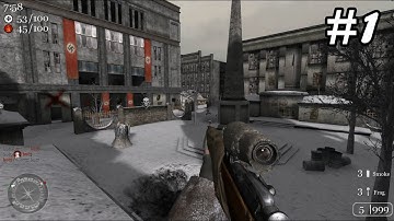 War With Bots | Call of Duty 2 Gameplay | #1