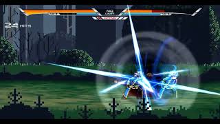 Vergil Motivated Combo... In Mugen.