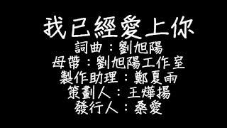 劉旭陽 - 我已經愛上你 歌詞