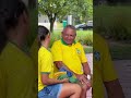 Zizi disse que não vai torcer pro Brasil não!