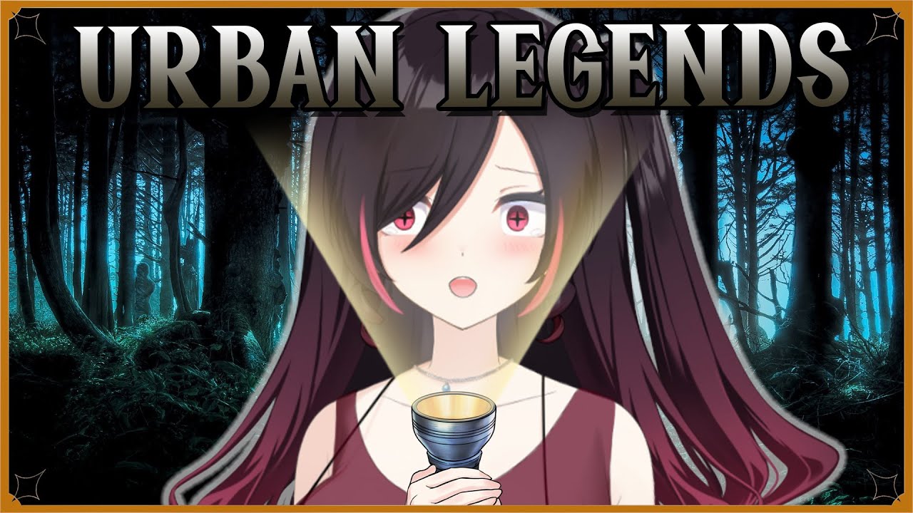Urban Legends in the Dark【DARK HISTORY | Yumi The Witch | V4Mirai | ENVtuber】
