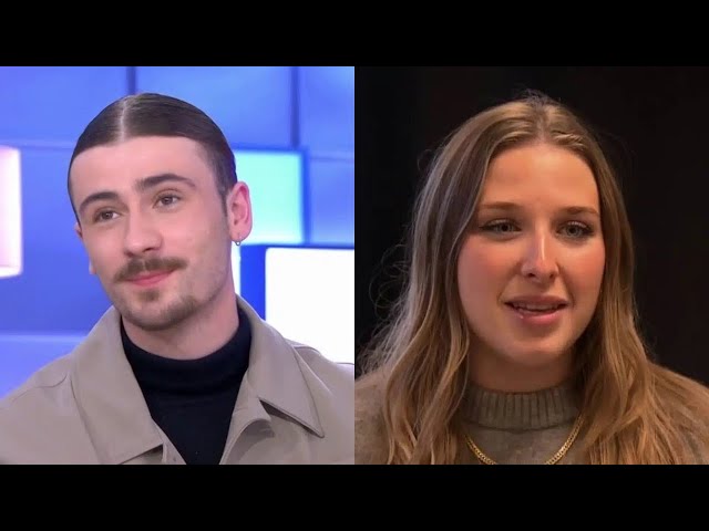 Héléna Bailly vexée : une question sur Pierre Garnier la déstabilise ! - YouTube