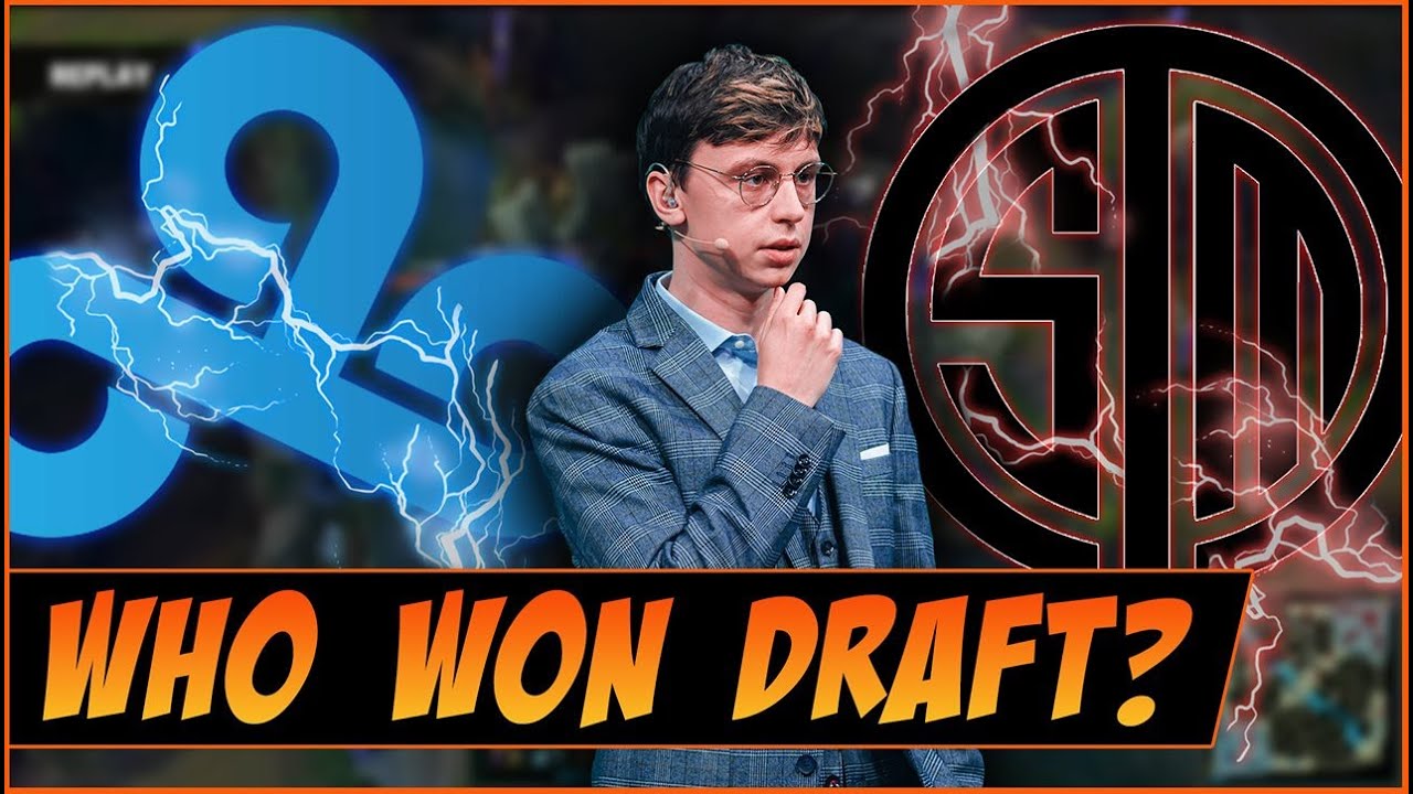 Who Won Draft? TSM VS C9 Review - Caedrel : r/leagueoflegends