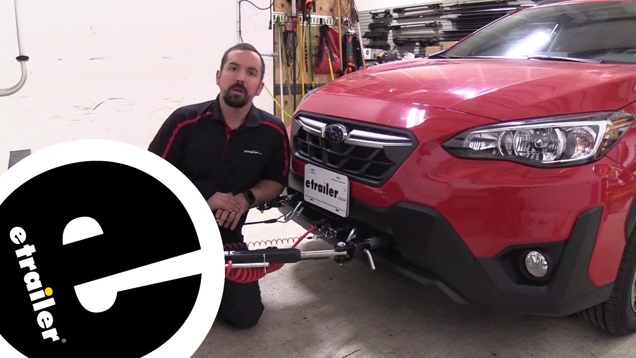 Brake Buddy Select 3 Portable Supplemental Braking System Installation