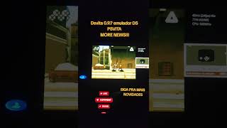 DSVITA 0.9.? NDS EMULATOR PSVITA BIG NEWS 🤩🤩 #viral #foryou #youtube