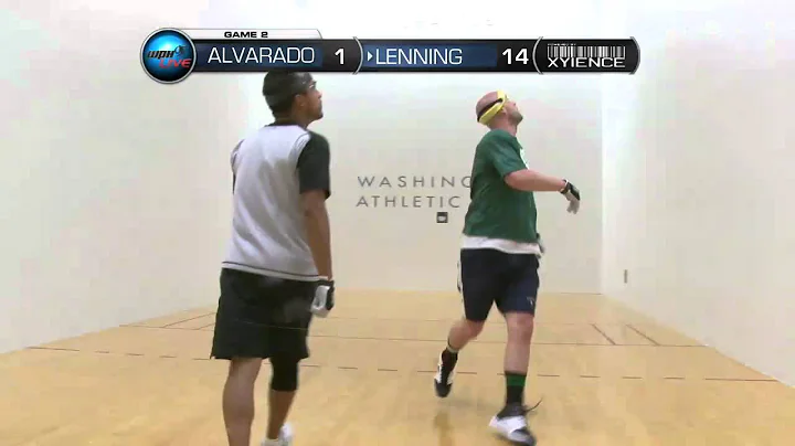 2012 Seattle WAC: Alvarado vs. Lenning