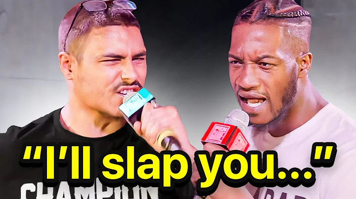 DRIZZGB vs F-DON Rap Battle Was CRAZY.. (PenGame)