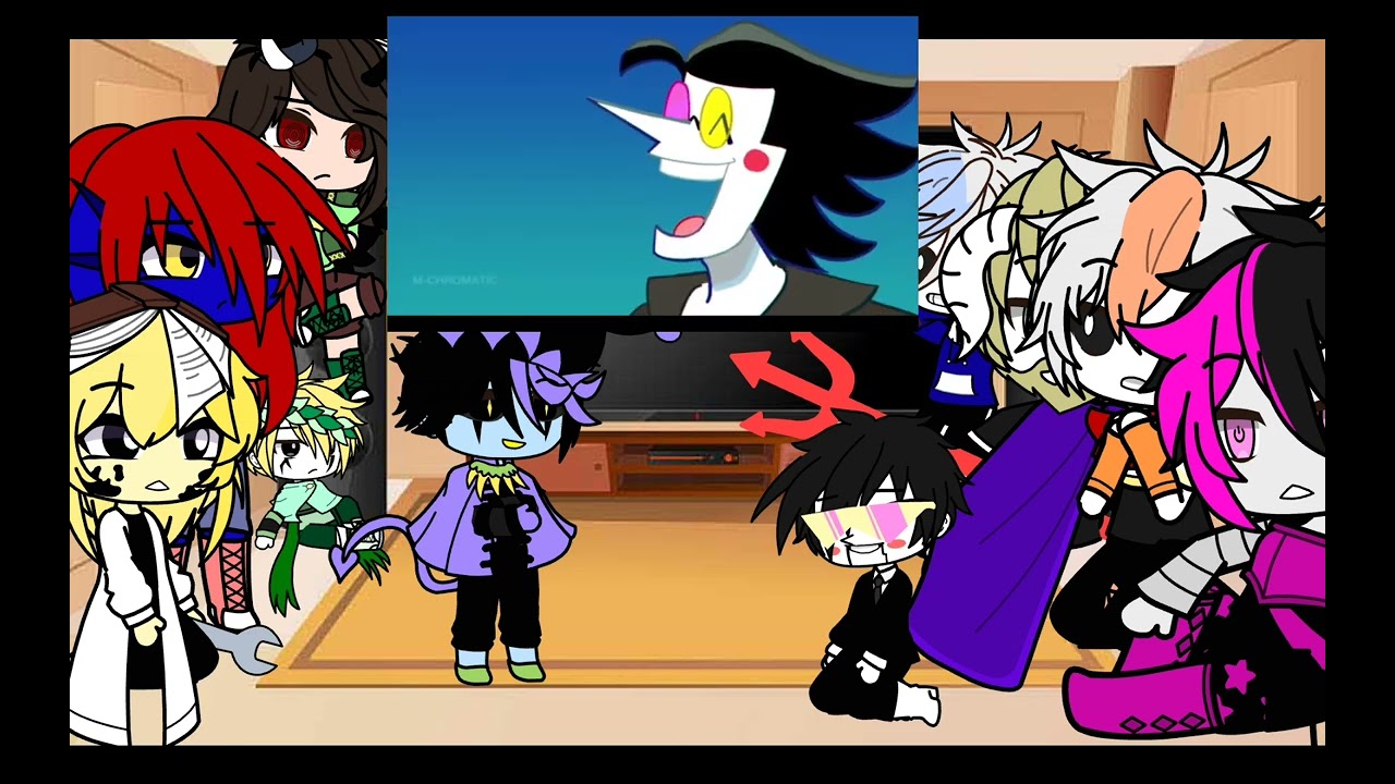 Undertale reacts to Spamton and Jevil