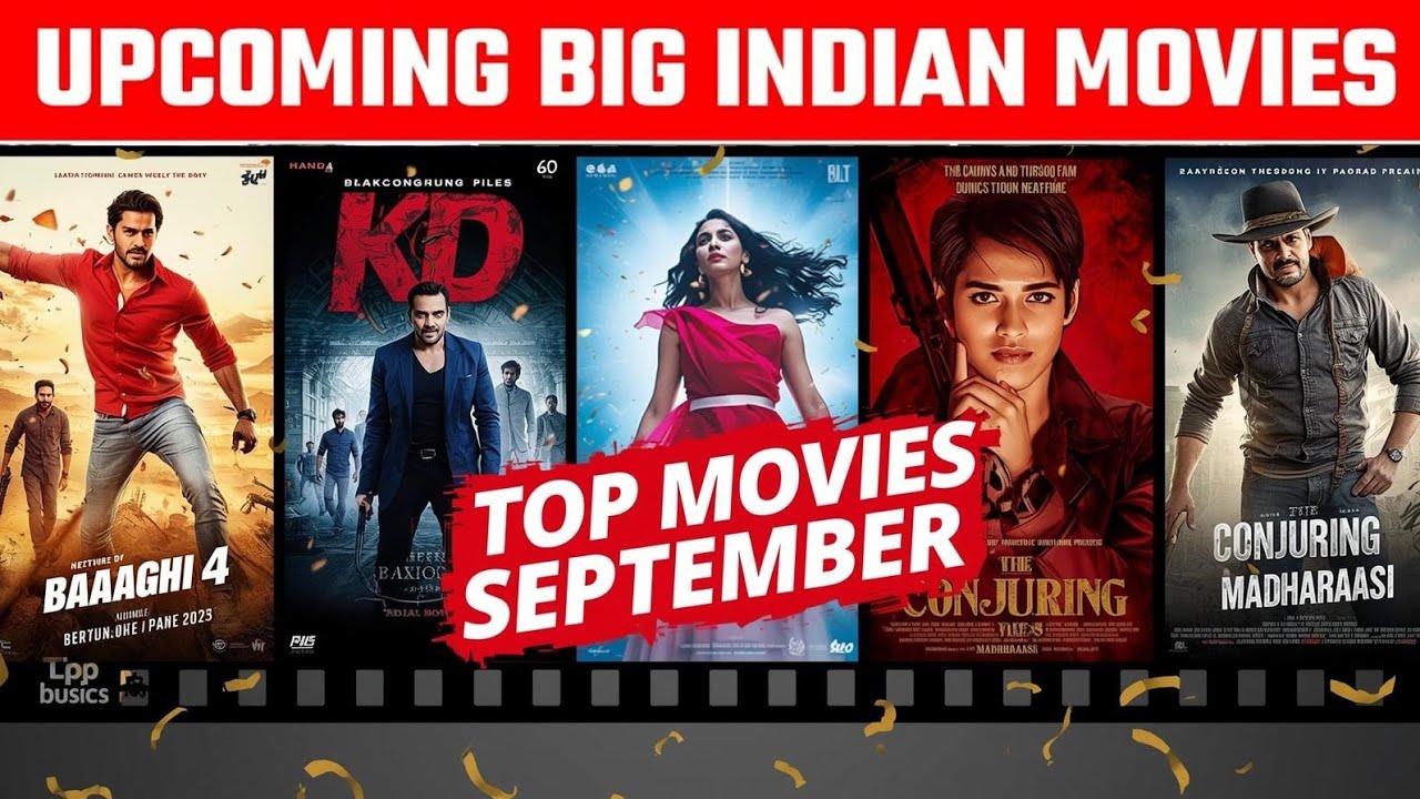 Top Best Movies Release on September first week 2025 in Hindi l New ...