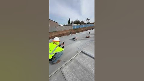 Multi-family  wall layout using a robot with an accuracy of 1/6"