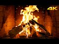The MOST Calming FIREPLACE With Tranquil FIRE Glow RUSTLING Flames For RESTFUL Night SLEEP The MOST Calming FIREPLACE With Tranquil FIRE Glow RUSTLING Flames For RESTFUL Night SLEEP