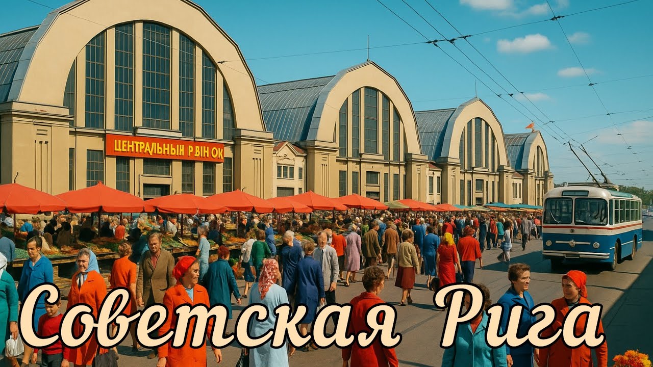 Рига, которую мы потеряли | СССР