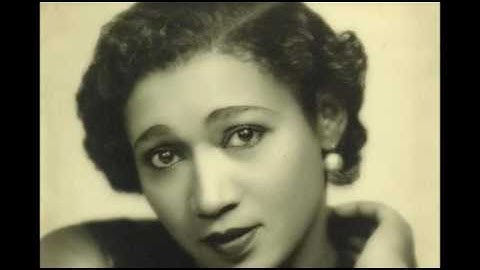 DROP IN NEXT TIME YOU'RE PASSING - Elisabeth Welch with Benny Carter 1936
