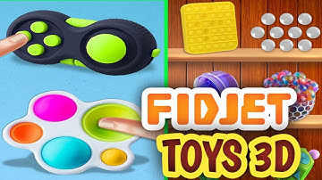 #asmr #bestgames #satisfyingSMR game-fidget toys 3D gameplay walkthrough parte 2 (android-ios)