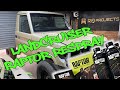 I SPRAYED MY 79 SERIES LANDCRUISER WITH RAPTOR LINER! #GAMECHANGER