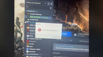 How To Fix Dark And Darker Error Code 5?