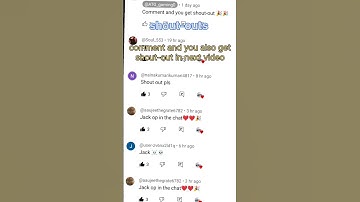 shout-outs of the video #shoutout #viral #viralreel #viralvideo #video #shorts #shortvideo #edit