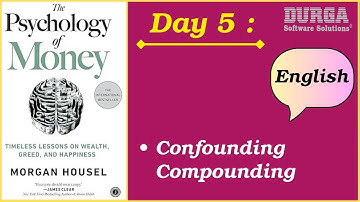 Day 5 : The Magic of Compounding : How Time Creates Unbelievable Wealth | Durga Sir