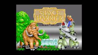 Space Harrier (Arcade) - BGM 02: Squilla