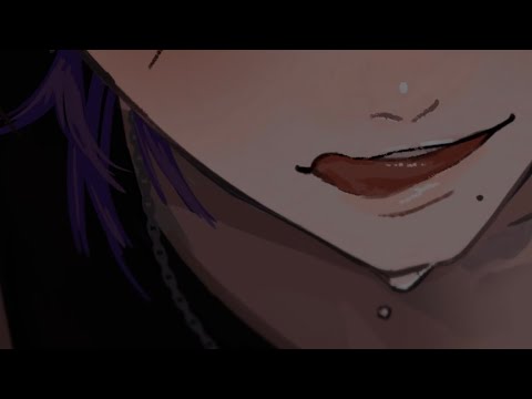 ASMR：両耳をカリカリと耳舐め【睡眠導入/No talking】
