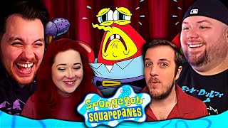 We Watched Spongebob Season 4 Episode 1 & 2 For The FIRST TIME Group REACTION