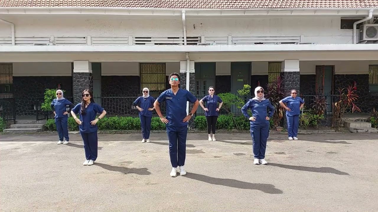 Video Kreasi Senam Peregangan KSM Kedokteran Fisik&Rehabilitasi Akupunktur Medik, Kedokteran Okupasi