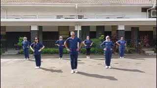 Video Kreasi Senam Peregangan KSM Kedokteran Fisik&Rehabilitasi Akupunktur Medik, Kedokteran Okupasi