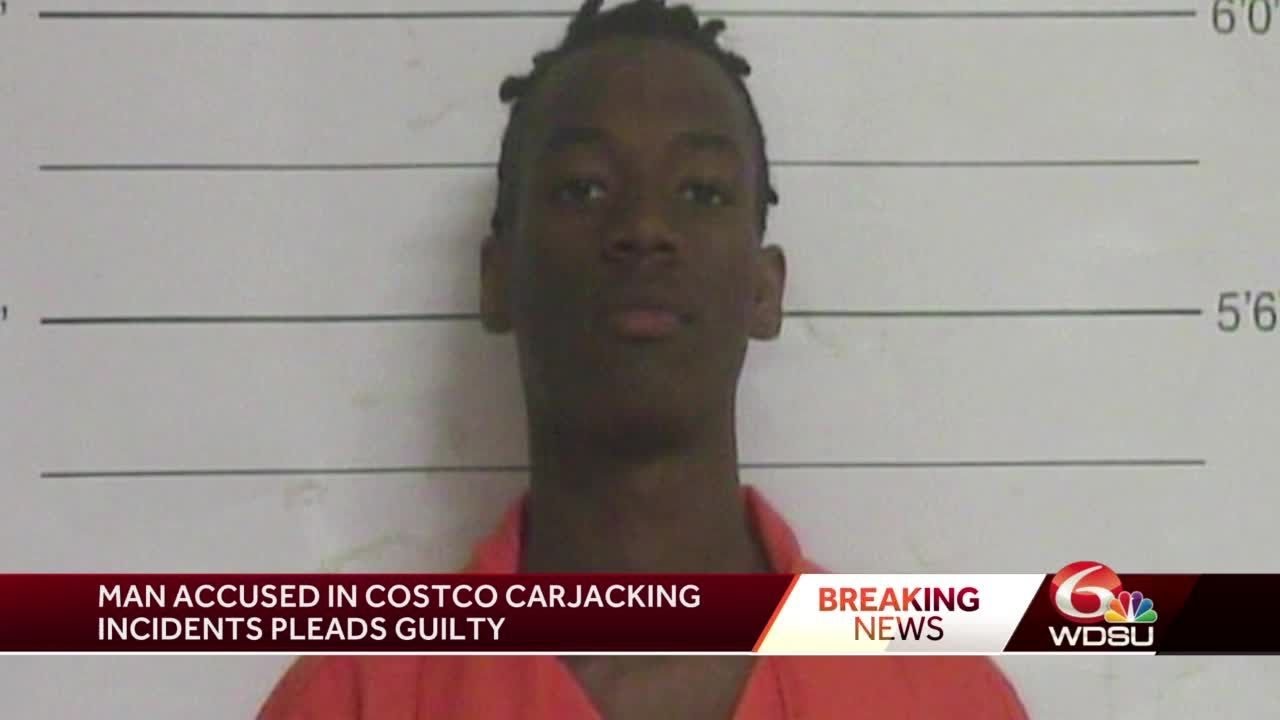 Man accused in Costco carjacking incidents pleads guilty - YouTube