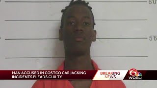 Man accused in Costco carjacking incidents pleads guilty