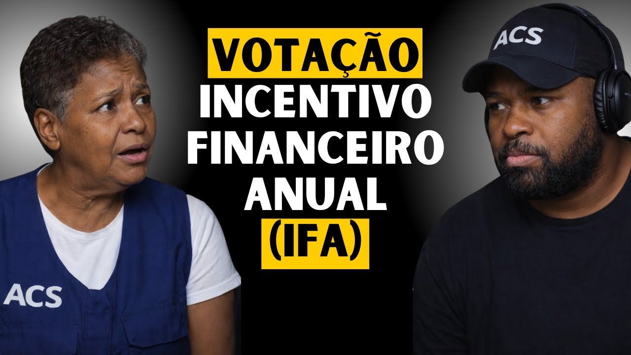 ATENÇÃO ACS E ACE! VOTAÇÃO DO IFA DOS AGENTES DE SAÚDE