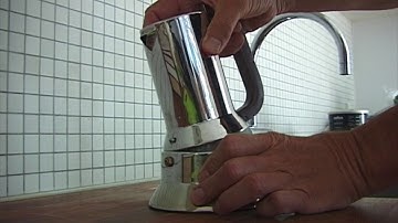 How to make coffee with Alessi - espresso tutorial