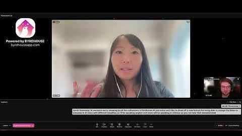Byrdhouse AI Real-Time Speech Translation: Tonality Across Languages