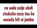 NA WALA USIJE UKACHUKULIA EAZY TUU KAWAIDA HILI NI JAMBO KUBWA SHK HUSSEIN SEMBE NA WALA USIJE UKACHUKULIA EAZY TUU KAWAIDA HILI NI JAMBO KUBWA SHK HUSSEIN SEMBE