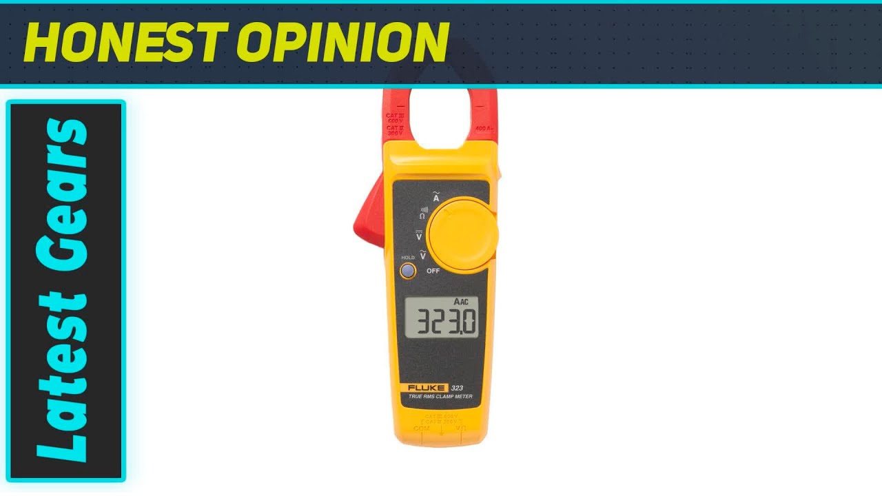 Fluke 323 Clamp Meter Unboxed: A Must-Have for Electricians