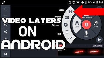 How To Get Video Layers On Kinemaster! Any Android Device!!!