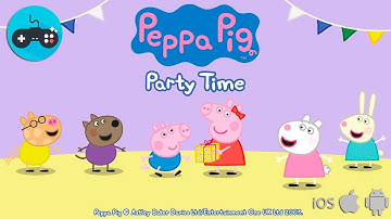 Peppa Pig: Party Time - Full Game - Android / iOS