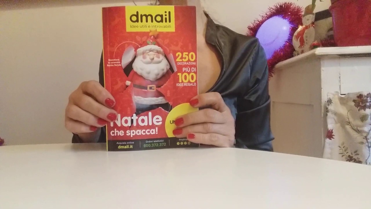 CATALOGO DMAIL NATALE DICEMBRE 2019  CON TANTISSIME OFFERTE😍🎁🎄