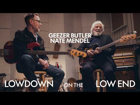 Lowdown on the Low End Episode 2 ft. Geezer Butler and Nate Mendel | Fender