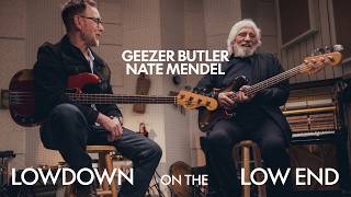 Lowdown on the Low End Episode 2 ft. Geezer Butler and Nate Mendel | Fender