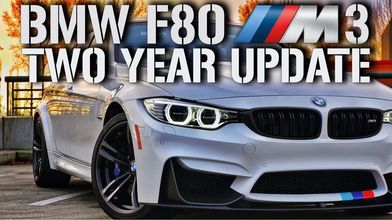 Bmw F80 M3 2 Year Upgrade Update End Of An Era