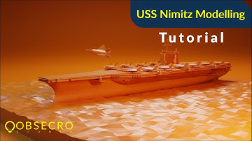 Modelling USS Nimitz Blender Tutorial Part 1 - Indonesia