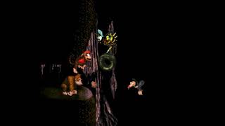 (DKC 1) Hack ma ryu sdk part 18: 5-2 変速リフトで進め / 5-3 狭き回廊