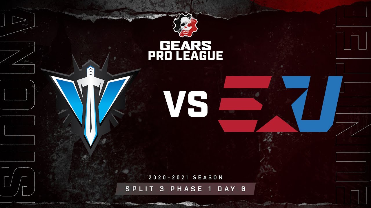 Vanquish vs eUnited | Gears Pro League | Split 3 Phase 1 Day 6