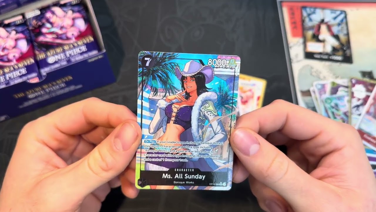 OP14-EB04 Booster Box Opening! Pre-Release English Box