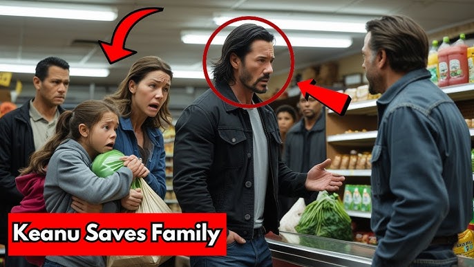Store Owner Kicks Out Poor Family – Instantly Regrets It When Keanu Reeves  Steps In! - YouTube