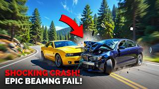 Car Crashes #1 - BeamNG.drive | Ultra Detailed Compilation